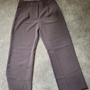 DKNY Taupe Trousers